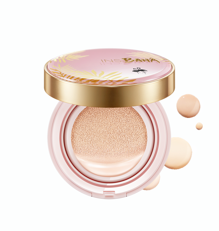 yaxin222印彩巴哈光感雪肌气垫CC霜