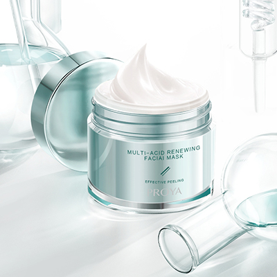 yaxin222多酸复合焕肤面膜