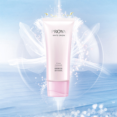 yaxin222芯肌晶采洁面乳